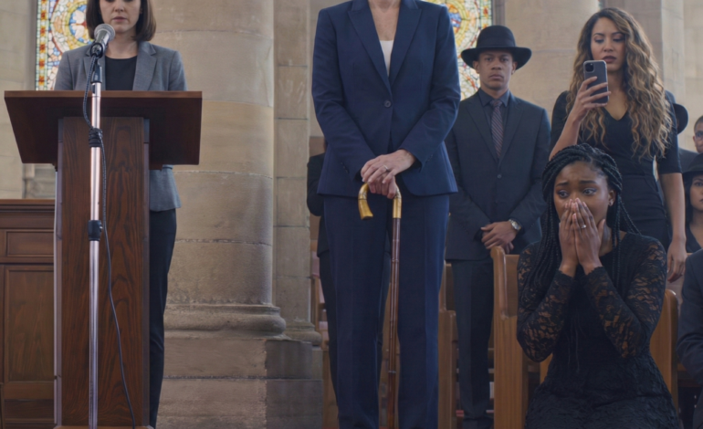 My sister called me in tears and swore our mother died last night, said the funeral was Friday, said she’d been “cremated for health reasons,” and said every dollar and every deed was already hers—so I shouldn’t come back to Atlanta, I should just watch a livestream and stay quiet… except my mother was standing three feet away from me on a patio in Martha’s Vineyard, alive, steady, and listening. I’m Amara Vance, 32, an Atlanta-born forensic accountant, and people pay me to follow money until the story it’s hiding finally shows itself. That morning, the Vineyard air smelled like salt and pine, and my mother’s calm face told me Dominique had no clue what she’d just started.