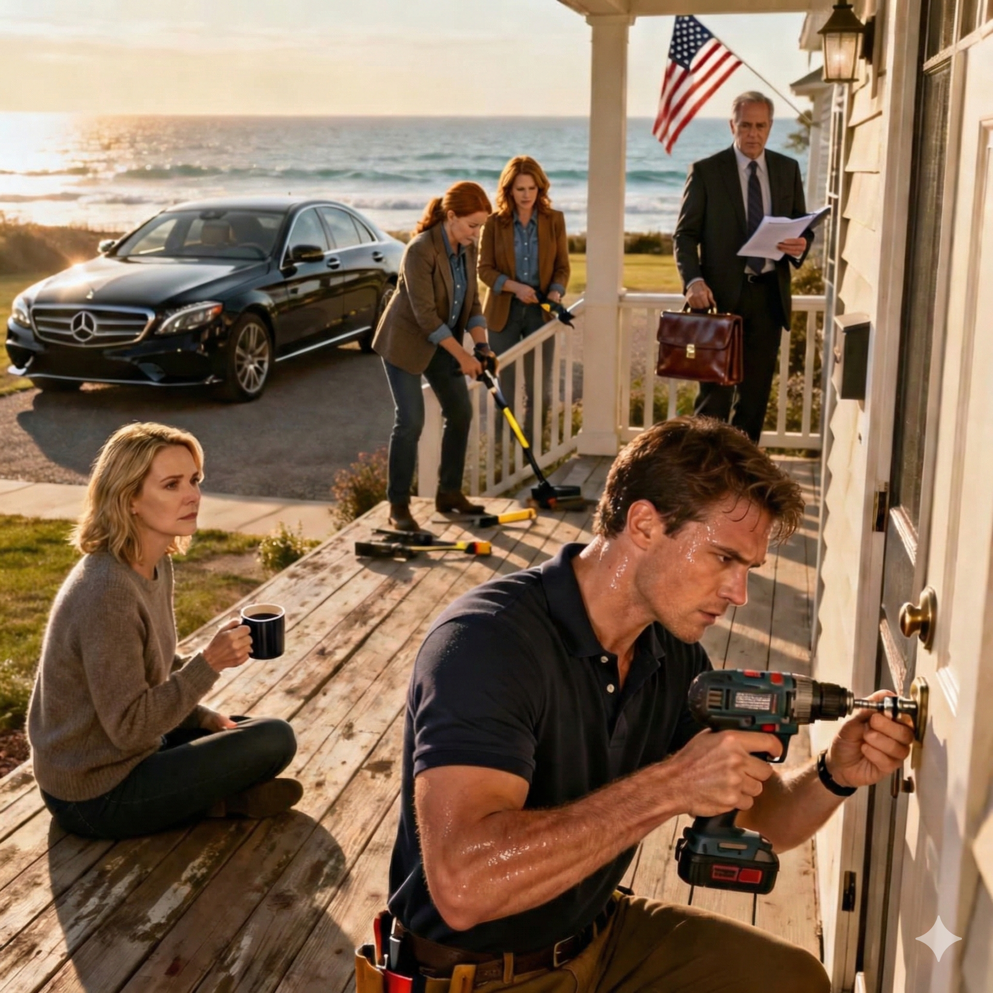 “PACK YOUR STUFF, THIS BEACH HOUSE IS MINE NOW,” BROTHER ANNOUNCED TO THE FAMILY. MOM AND DAD HELPED HIM CHANGE ALL THE LOCKS. I SAT CALMLY ON THE DECK AS THE PROPERTY MANAGER PULLED UP. “MS. MARTINEZ, I HAVE THE OWNERSHIP DOCUMENTS YOU