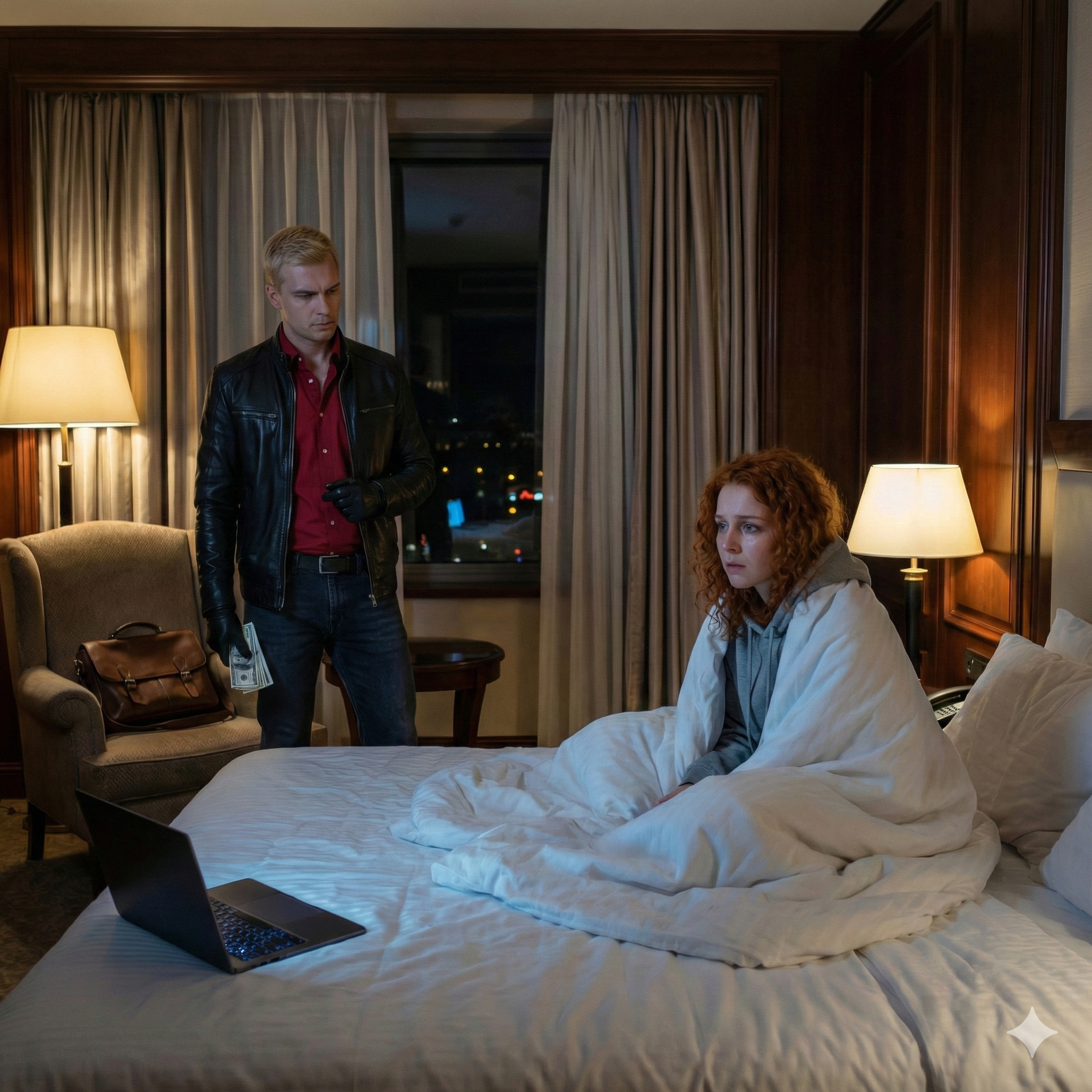 I stared at the hospital bill until the numbers blurred—$147,300. My mother’s surgery. “I don’t have that kind of money,” I whispered. My boss leaned closer. “I’ll cover it,” he said softly, “if you agree to my request tonight.” I woke up the next morning with the payment cleared—and a message that made my blood run cold. What exactly had I agreed to?