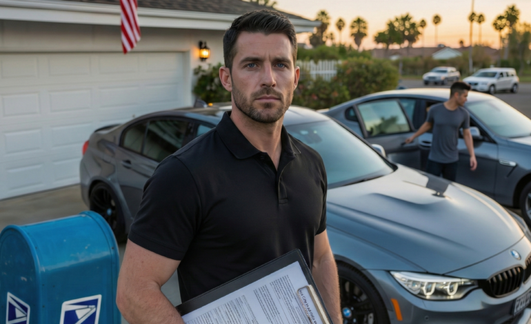 After one “anniversary dinner” loan, my brother turned my BMW M3 into his Instagram “success story”—posing like an owner, promising it to his girlfriend’s family, and treating my garage like a free dealership. Then my spare key vanished, my driveway went empty, and an insurance rep called about an “authorized driver” request I never made. I walked into his apartment with paperwork—and his perfect image cracked.