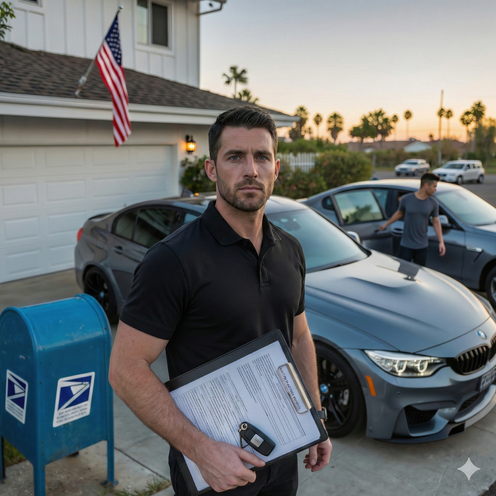 After one “anniversary dinner” loan, my brother turned my BMW M3 into his Instagram “success story”—posing like an owner, promising it to his girlfriend’s family, and treating my garage like a free dealership. Then my spare key vanished, my driveway went empty, and an insurance rep called about an “authorized driver” request I never made. I walked into his apartment with paperwork—and his perfect image cracked.