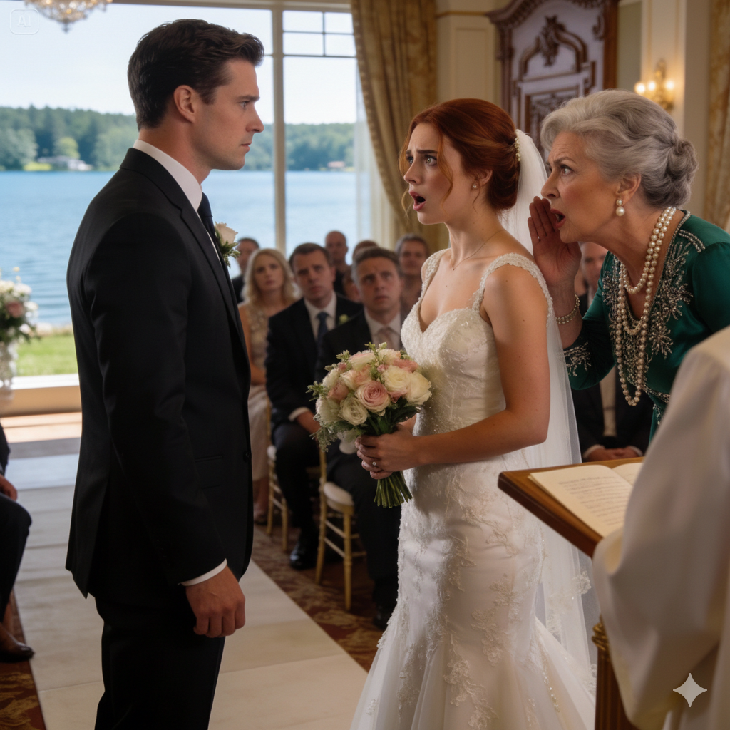 At my wedding, my mother-in-law blindsided me with a demand that made my stomach drop: I had to hand over my entire $8,500 salary and every bonus I earned each month, or leave immediately.