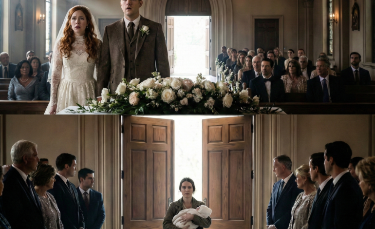 Six months after our divorce, my ex-husband called me unexpectedly to invite me to his wedding. I replied: “I’ve just had a baby. I’m not going anywhere.” Thirty minutes later, he burst into my hospital room, panicked…