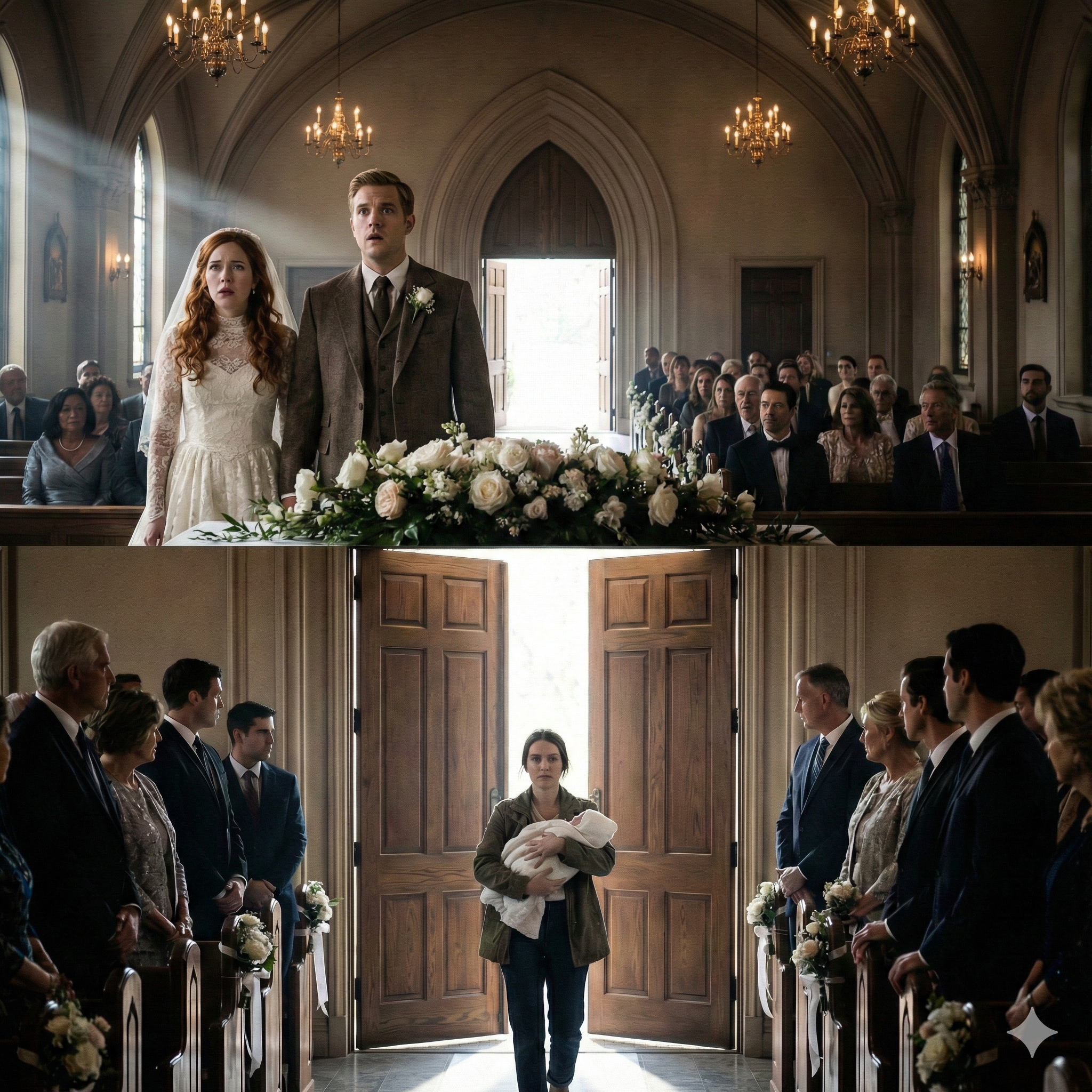 Six months after our divorce, my ex-husband called me unexpectedly to invite me to his wedding. I replied: “I’ve just had a baby. I’m not going anywhere.” Thirty minutes later, he burst into my hospital room, panicked…