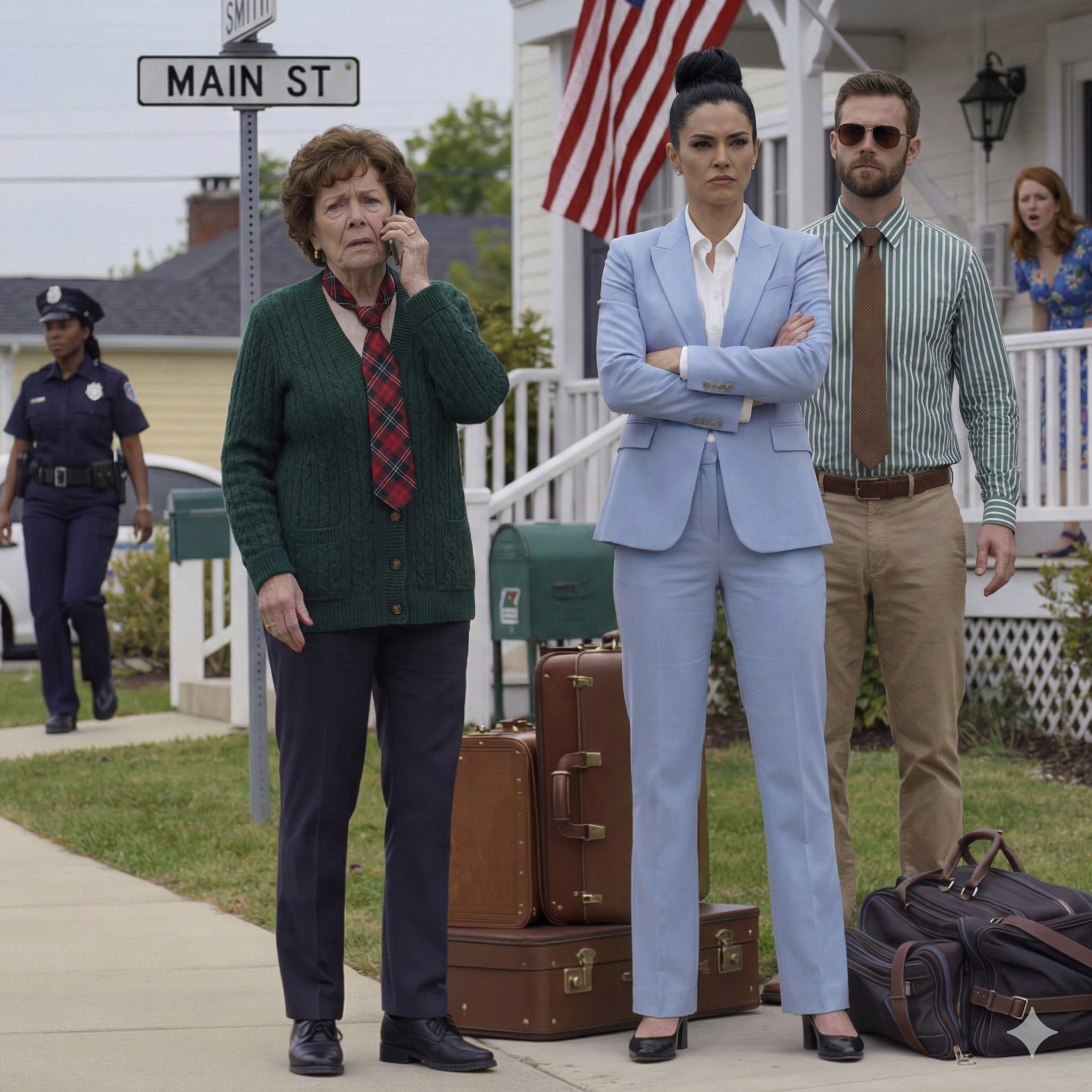 My son sold the house I helped him buy, then handed my daughter-in-law $620,000 to “handle”—and when the money disappeared, they dragged suitcases onto my porch on a cold October morning, expecting my home to become their backup plan. I said “No.” She slapped me in front of the neighbors. By nightfall, my attorney had already begun the one move that would force the truth into daylight.