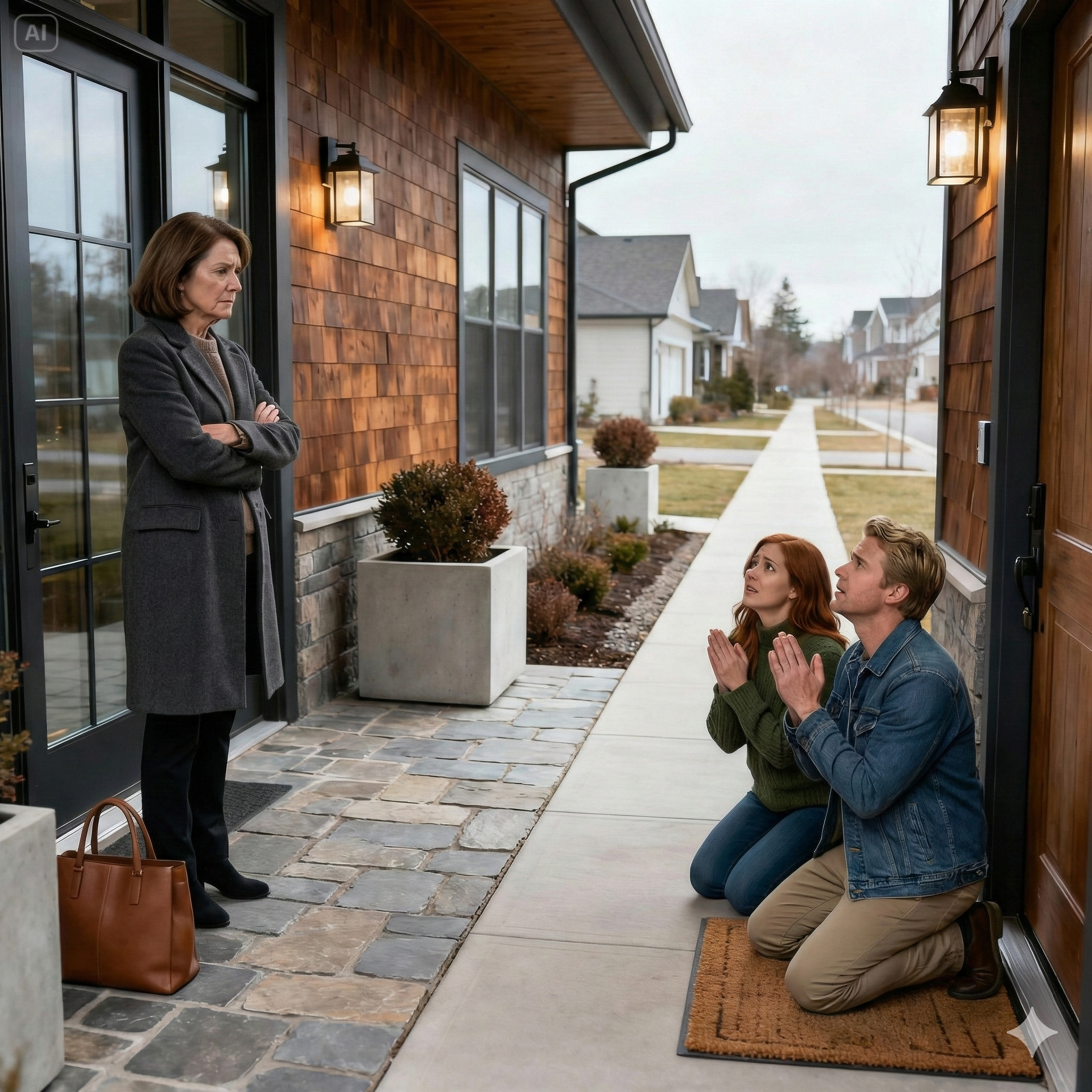 My daughter said, “Don’t come to see us anymore. My husband doesn’t want to see you.” I nodded and left. The next day, they were on their knees, begging. They had mistaken my silence for weakness; they were about to learn it was rage, waiting patiently for its moment.