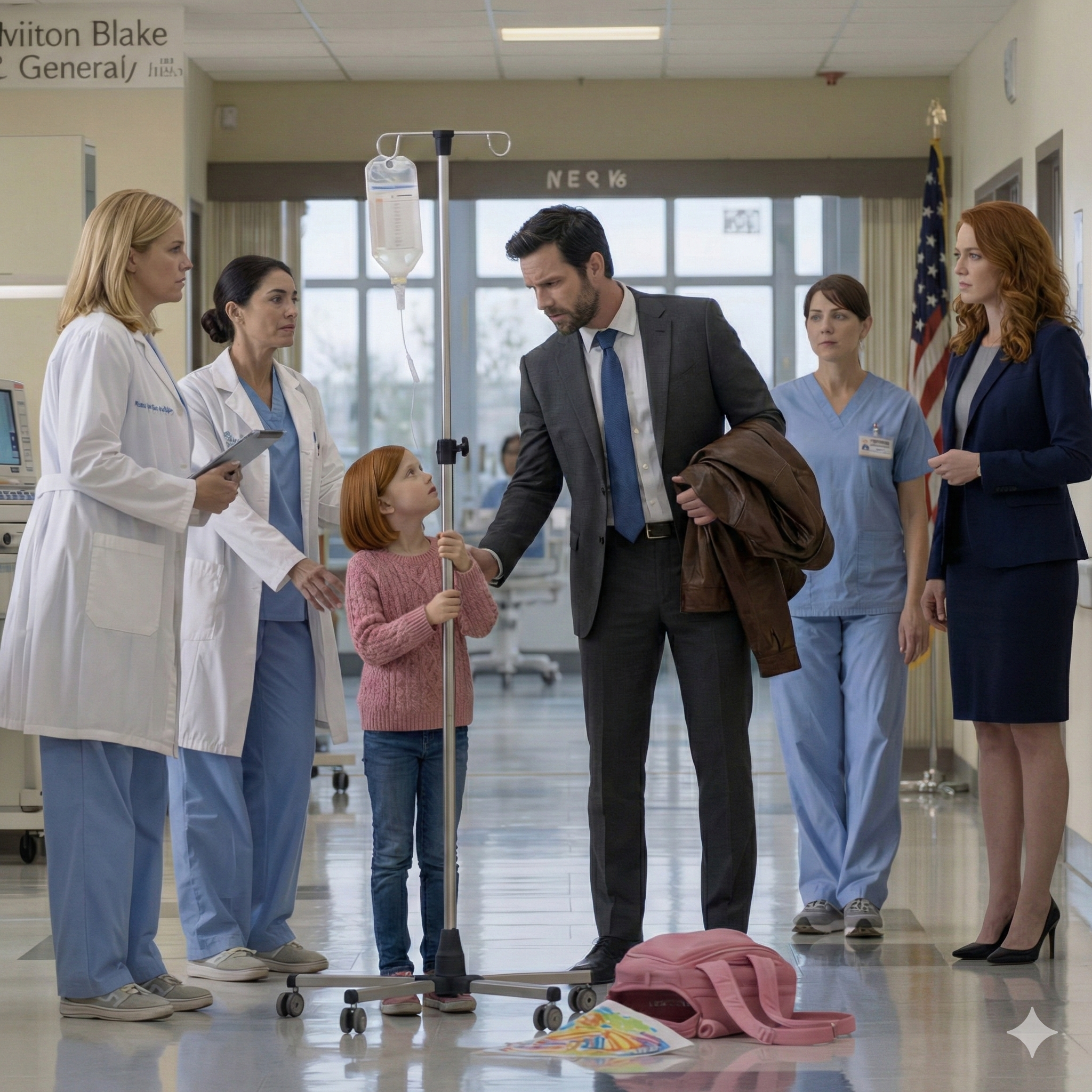 A Little Girl Whispered, “Please… My Chest Hurts,” And A Millionaire Ceo Happened To Find Her—What He Did Next Changed Both Of Their Lives…