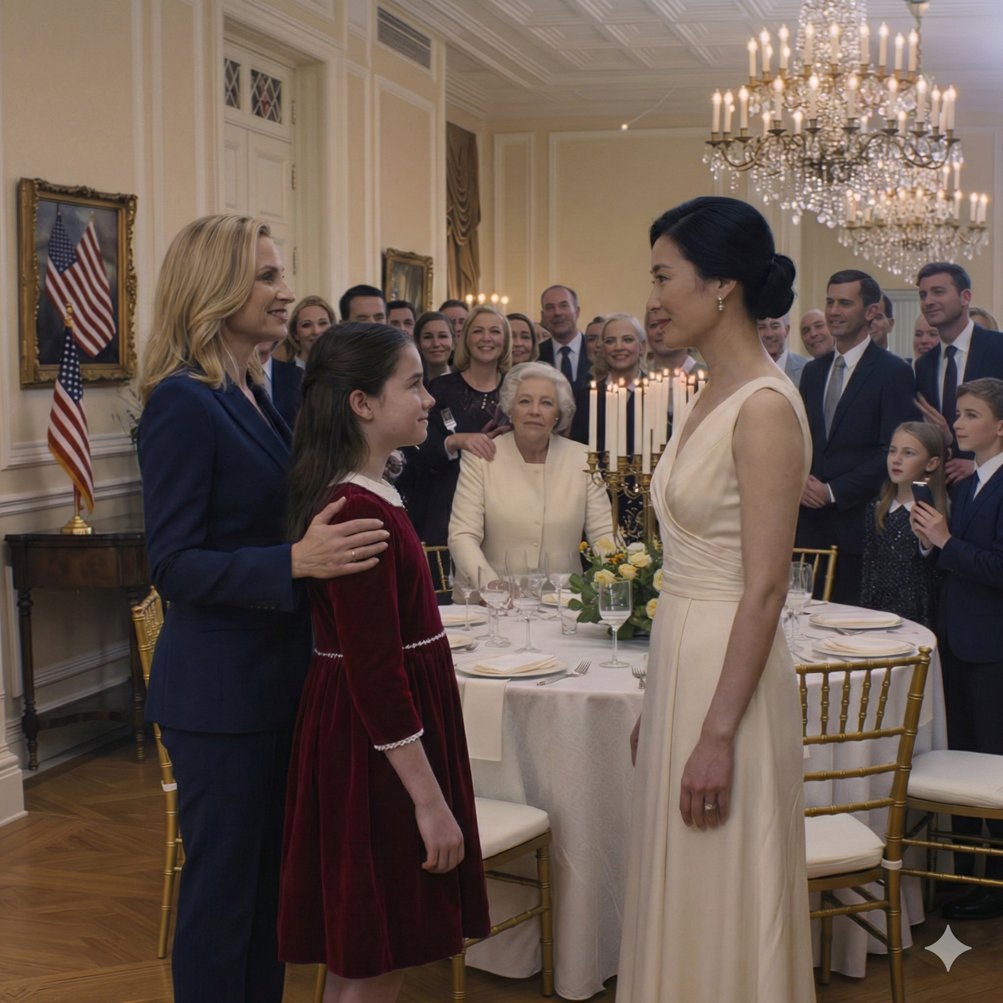 At A Family Celebration, My Sister Thought It Was Hilarious To Introduce My 12-Year-Old As Her “Stinky Niece,” Mocking Her Clothes And Saying She Had No Future. My Parents Laughed Like It Was Normal. Then Grandma Stood Up, Smiled, And Announced My Daughter Was… Their Faces Drained Of Color.