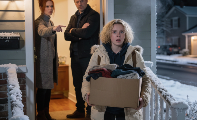 At 18, my family turned their backs on me the moment they learned I was named in my wealthy grandfather’s will.