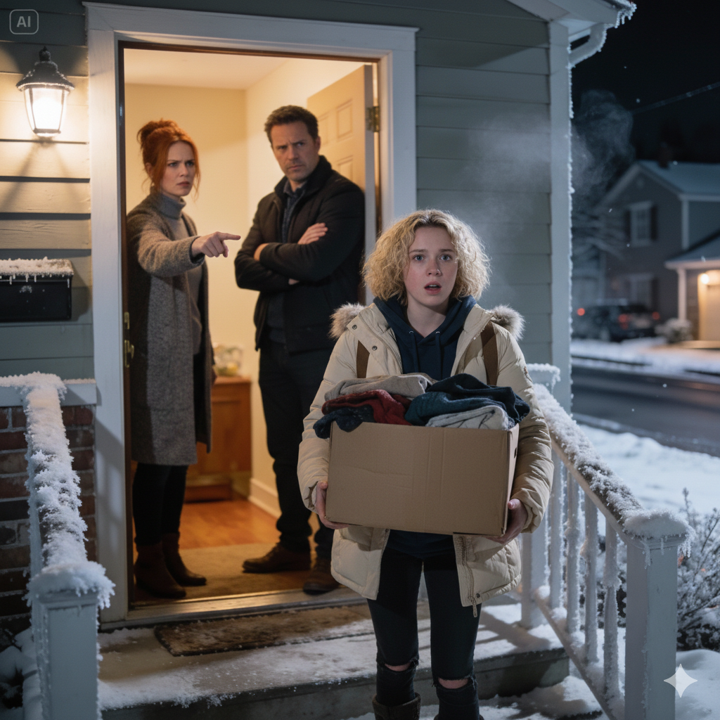 At 18, my family turned their backs on me the moment they learned I was named in my wealthy grandfather’s will.