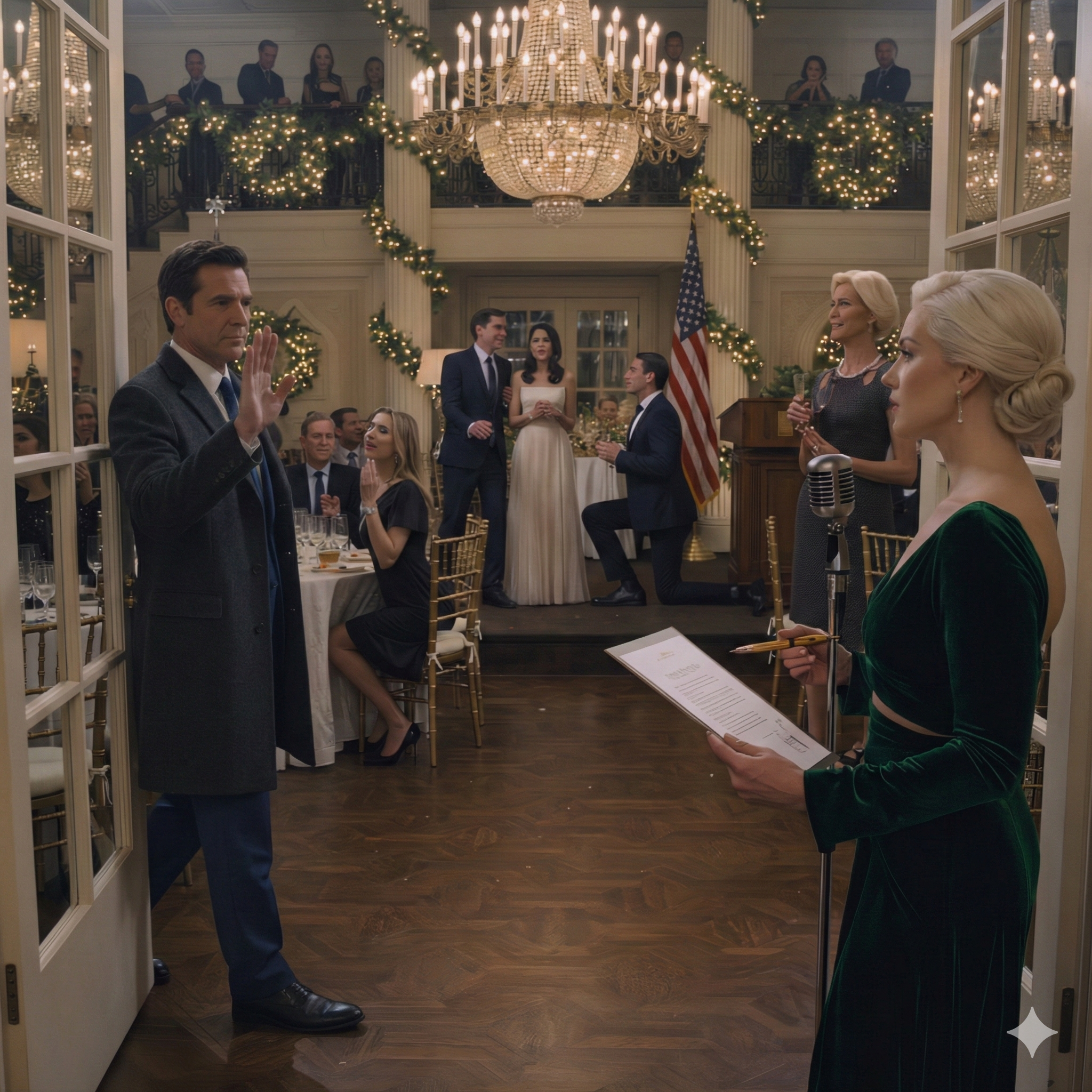 In Tears, She Signs The Divorce Papers At A Christmas Party—Not Knowing She’s The Billionaire’s Heir…