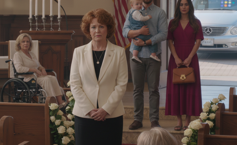 I organized my grandson’s baptism at our little church—then my son told me to leave in front of God and everyone, and by the next morning my phone said 99+ missed calls.