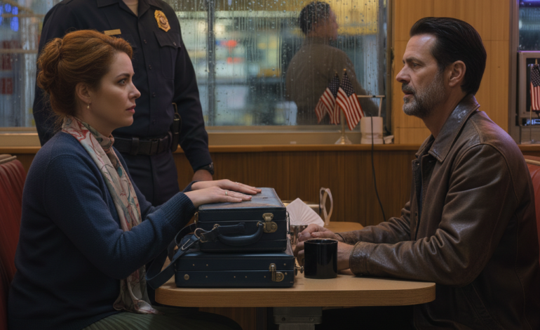 I was driving home with apples for jam when a hunter called and said, “ma’am, I found your daughter,” and thirty minutes later I was on my knees in the muddy woods behind the quarry, staring at Olivia’s bruised face while she tried to breathe and whispered, “his mother said I’m dirty blood,” and when the distant wail of 911 rose closer she grabbed my wrist and begged, “don’t take me there—she has people everywhere,” which is when I remembered Grandpa Nick’s warning about insane situations and hidden truths, yanked Olivia into my Chevy, texted my ex-military brother “now it’s our turn,” and headed for the one meeting Lucille Sterling never planned for