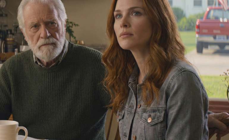 My phone buzzed at 7:12 a.m., and my father said, “Grandpa died last night—funeral Friday—he left everything to us, and you’re getting nothing,” while my mother giggled in the background, “Finally, you’re gone.” I didn’t argue; I put the call on speaker. Because Grandpa was sitting beside me at the kitchen table… alive, holding a sealed envelope from his lawyer.