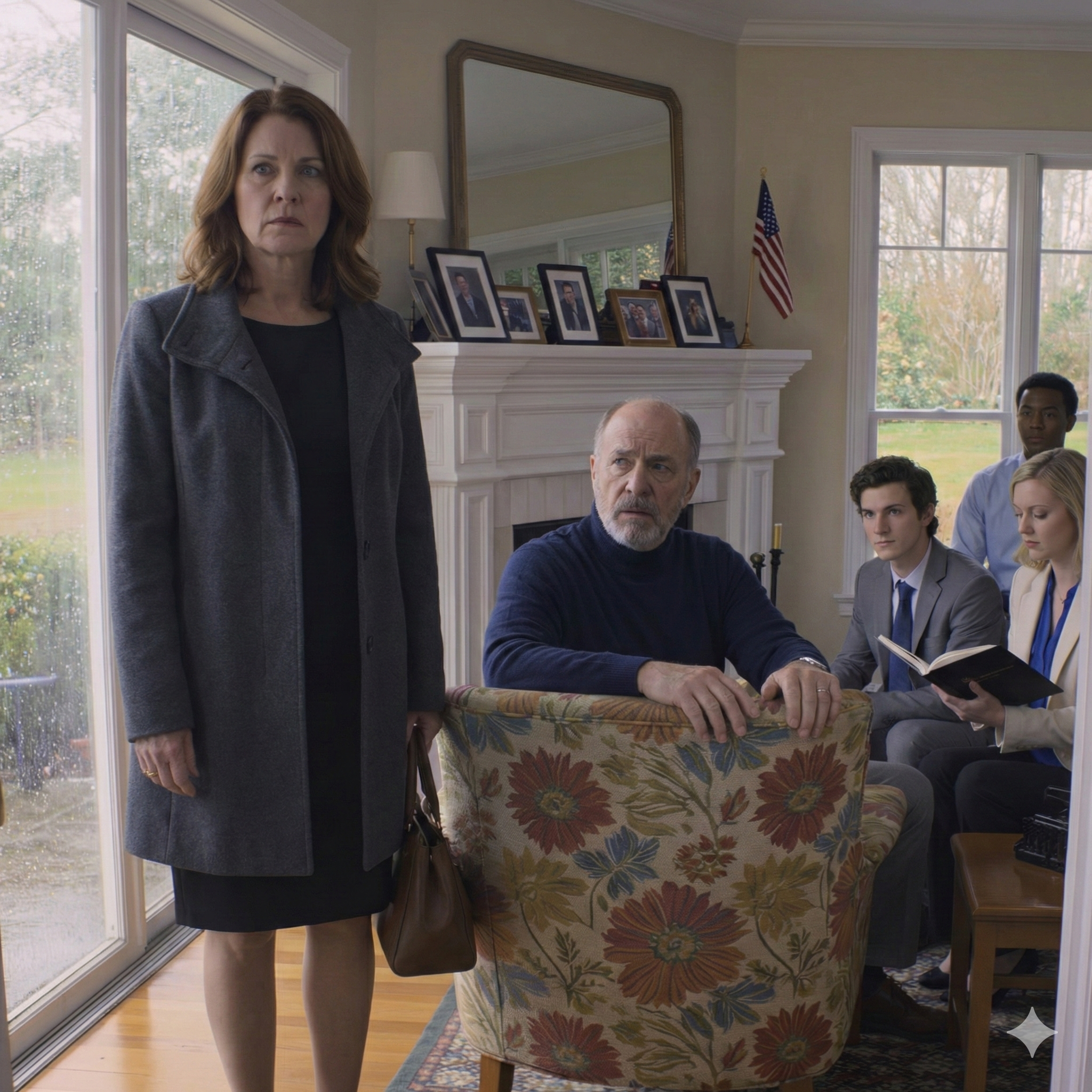 I took care of my mother-in-law for ten years. After her funeral, I came home and found my husband and a lawyer waiting in the living room. They read the “will”: “The house goes to my husband. I get $5,000 for caring for her—and one old envelope.” My husband told me to move out within 48 hours. I left without saying a word. Three days later, I opened the envelope she had given me before she died. That’s when everything changed.