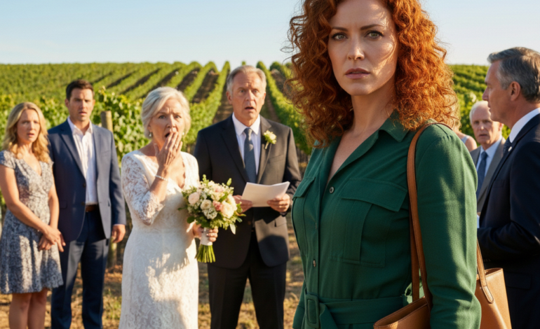 My husband divorced me to marry my own mother. Everyone told me to move on, but instead… I showed up at their wedding. And when she said, “I do”, they had no idea what I had already done.