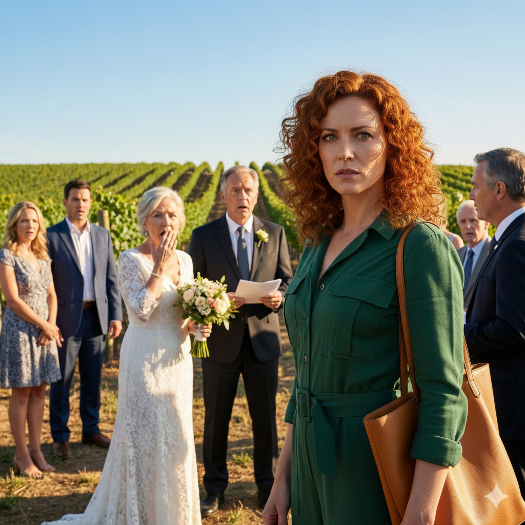 My husband divorced me to marry my own mother. Everyone told me to move on, but instead… I showed up at their wedding. And when she said, “I do”, they had no idea what I had already done.