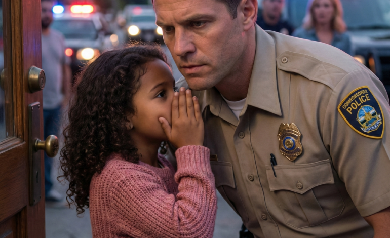 A Little Girl Whispered, “Sir… My Mom Never Came Home Last Night” — What the Stranger Found Next Unraveled a Chilling Secret, a Hidden Lie, and a Race Against Time