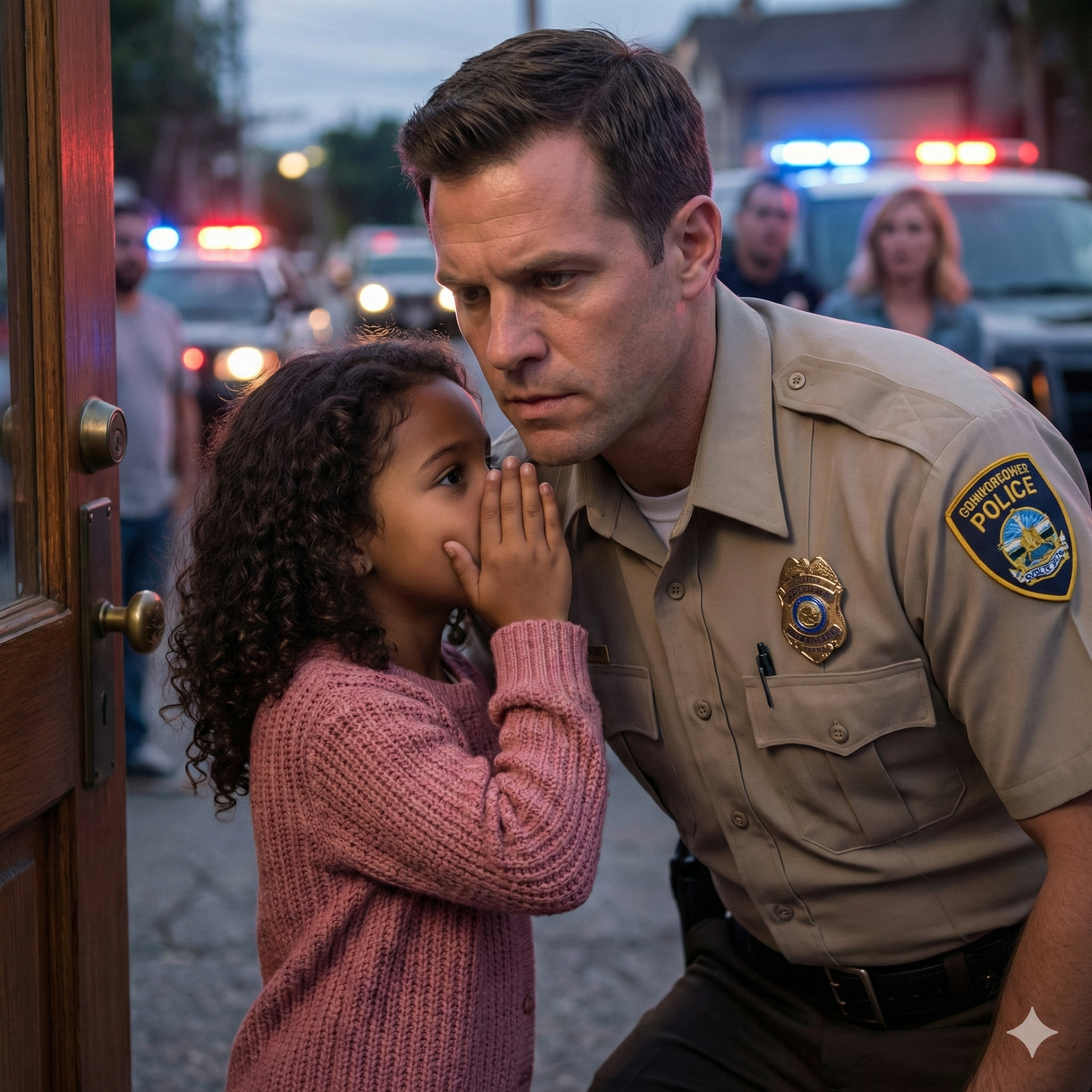 A Little Girl Whispered, “Sir… My Mom Never Came Home Last Night” — What the Stranger Found Next Unraveled a Chilling Secret, a Hidden Lie, and a Race Against Time