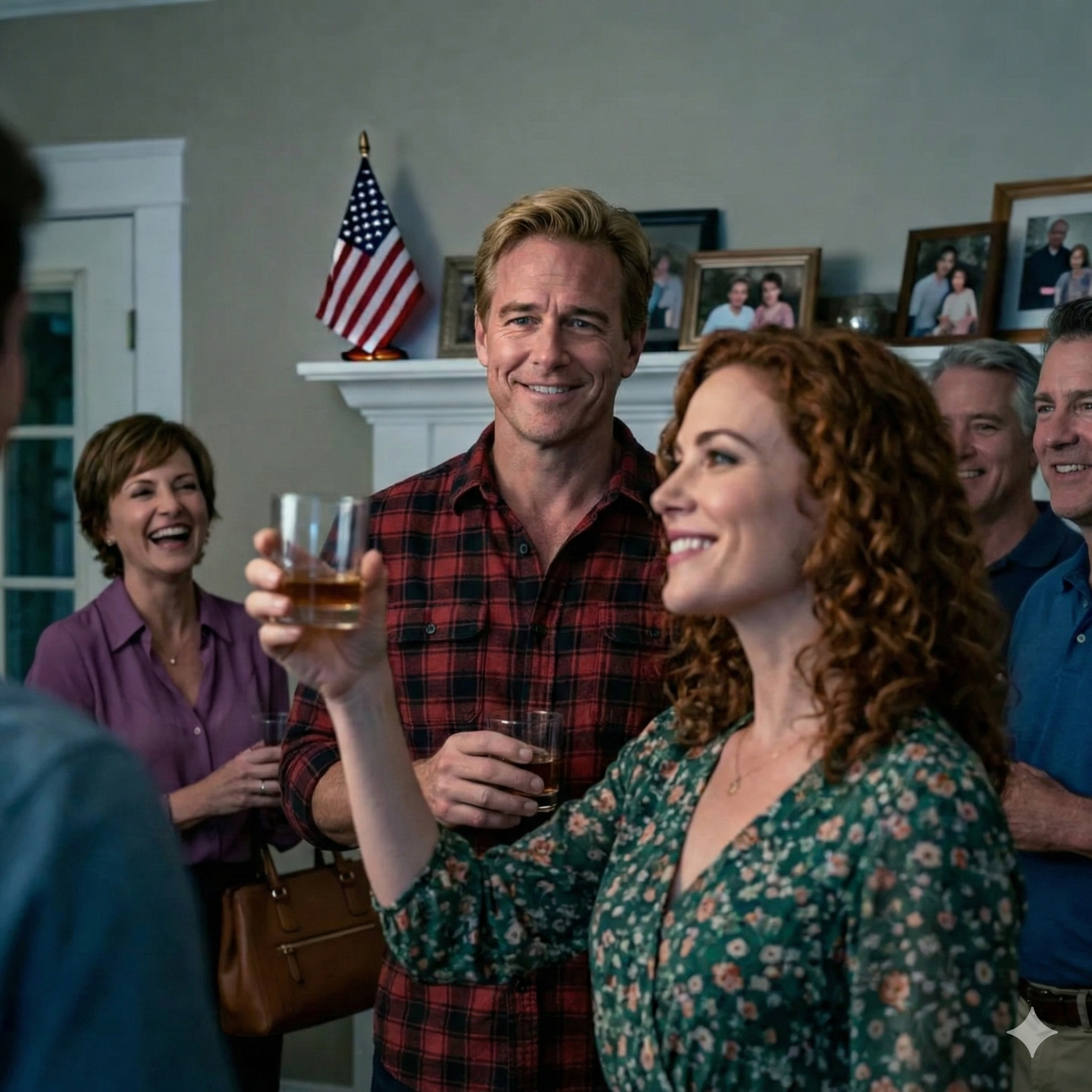 AT A PARTY, MY WIFE RAISED A GLASS AND SAID, “TO MY HUSBAND-THE MAN WHO STILL TAKES ORDERS FROM ME.” EVERYONE LAUGHED. I JUST NODDED. A WEEK LATER, SHE WAS SERVED PAPERS-AND REALIZED WHO THE REAL BOSS WAS.