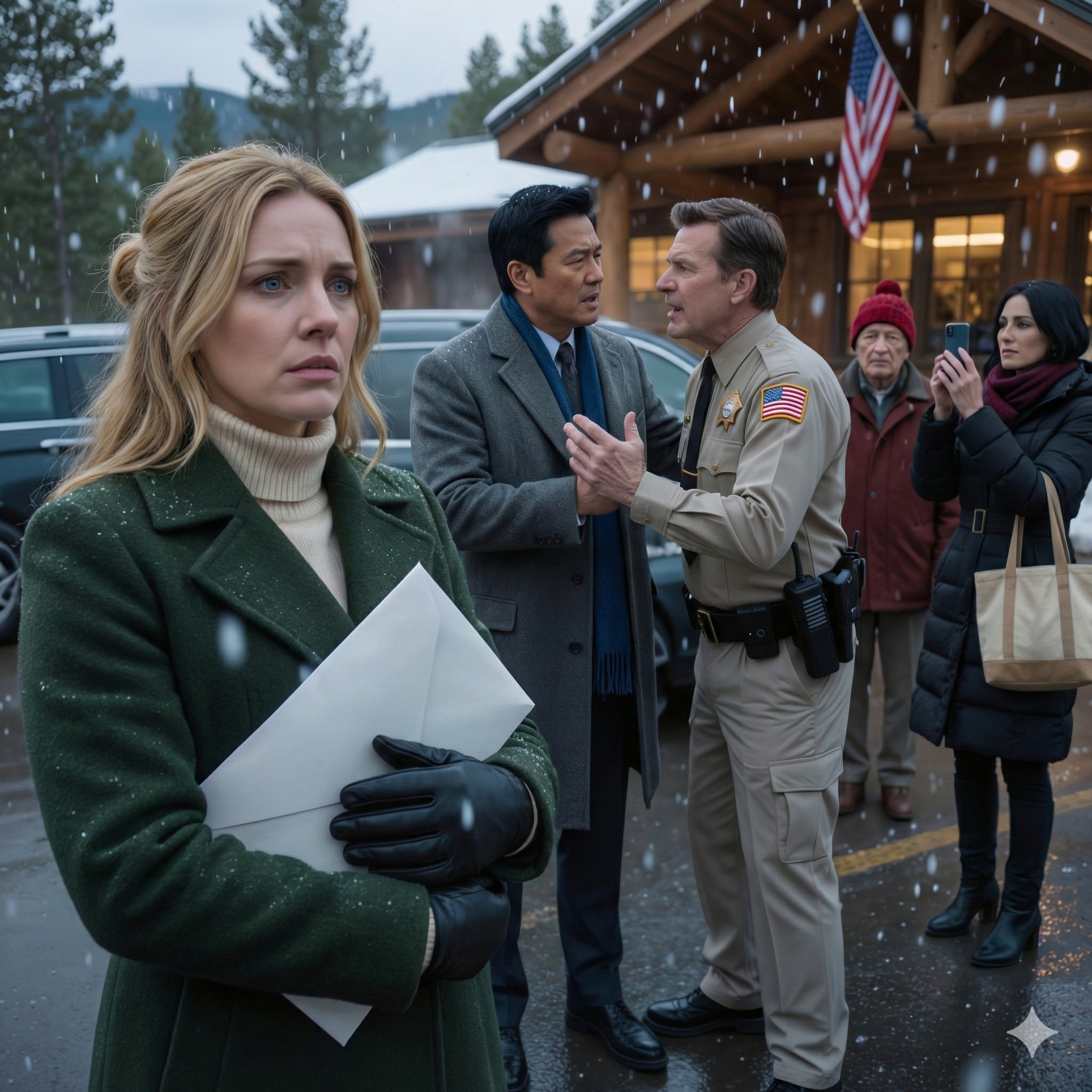 My Grandma Left Me Her Mountain Lodge Worth $1,360,000… and the man who disowned me at 18 walked into the will reading in downtown Denver smiling like he’d paid for a single beam of it, whispering we’d turn her place on Willow Creek Mountain into a “family business,” like ten years of silence could be erased by one signature.