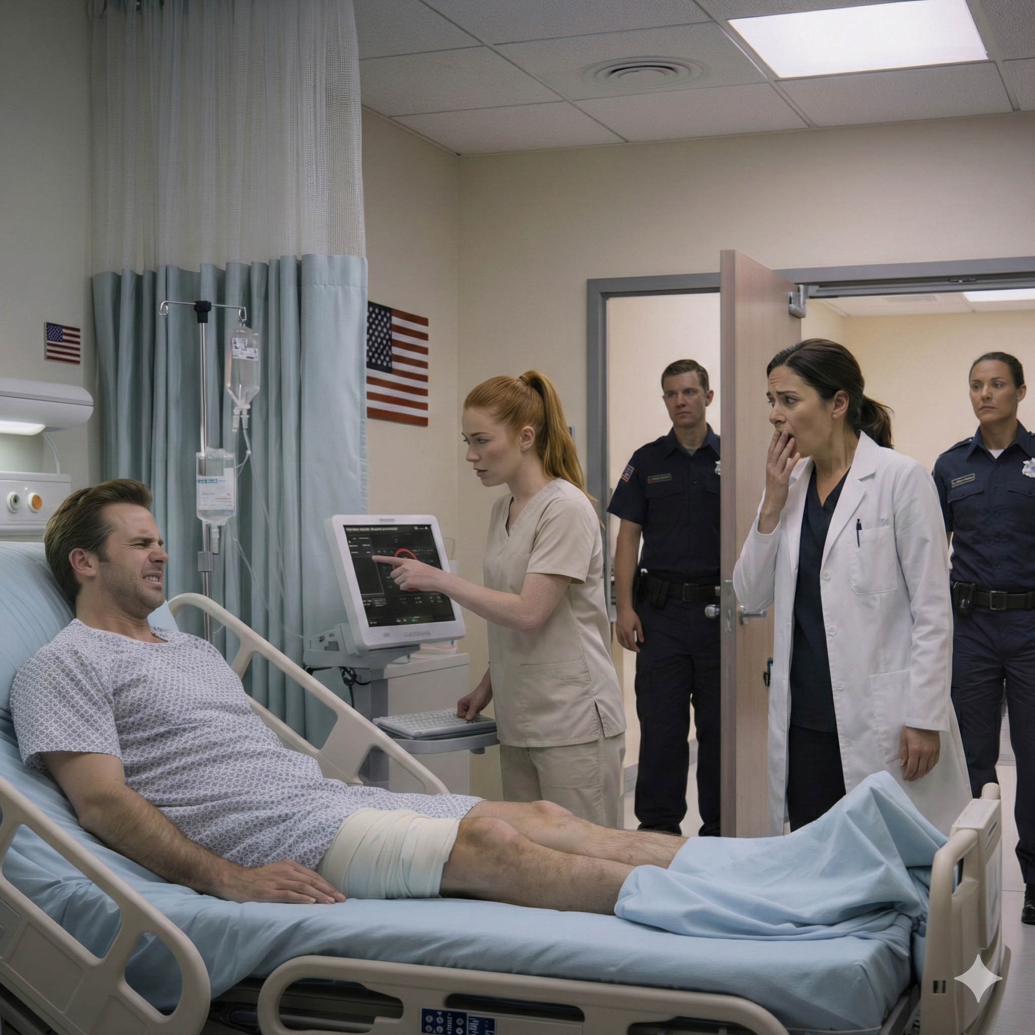 My Father-In-Law Pulled Strings In Court And I Lost My Son. “You’ll Never See Him Again,” He Said Like It Was A Joke. Six Years Later, My Son Needed A Bone Marrow Donor—And No One In Their Family Matched. They Called Me. Begged. I Flew 12 Hours, Donated, And Tried To Leave Quietly. Then The Nurse Updated His File, Froze Mid-Click, And Looked Up At Me Like She’d Seen A Ghost. She Picked Up The Phone And Said, “Security—Please Come Here. Sir, Don’t Leave.” I Asked, “Who’s Coming?” She Turned The Monitor Toward Me And I Went Dead Silent… Because The Note On The Screen Said They’d Been Looking For Me For 15 Years. Then The Door Opened.