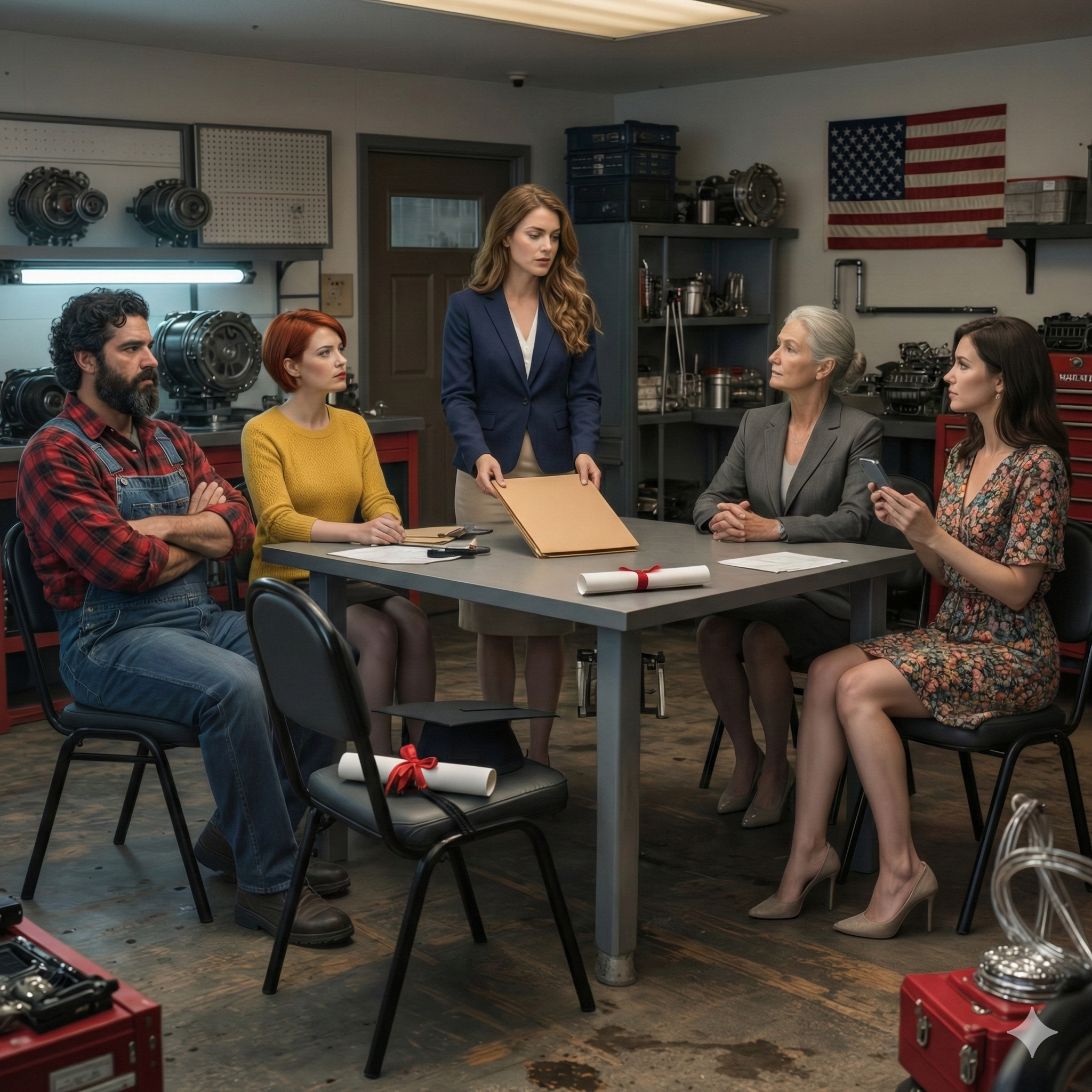 After My Graduation, I Found Out My Dad Had Handed Our Family Business To My Sister. Then Mom Sneered, “You’re Good With Your Hands—Not Your Brain,” So I Stopped Doing 60-Hour Unpaid Weeks. When Dad Called A Few Days Later, Panicking About… I Just Listened In Silence.