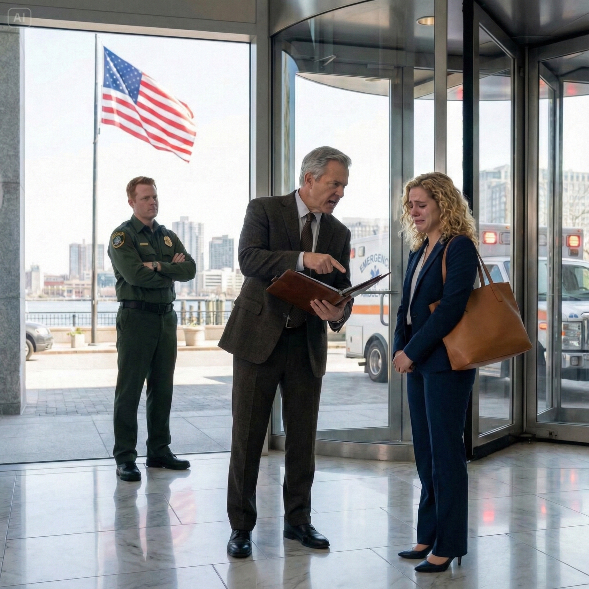 I Was Relaxing At My Waterfront Condo When, At 5 A.M., The Security Alarm Went Off. The Guard Called Nervously: “Your Sister Is Here With Movers—She Wants You To Move Out. Says She Owns The Place.” I Took A Slow Sip Of Coffee And Smiled. “Let Her In.” Rsl She’s About To Find Out. WHAT I JUST DID