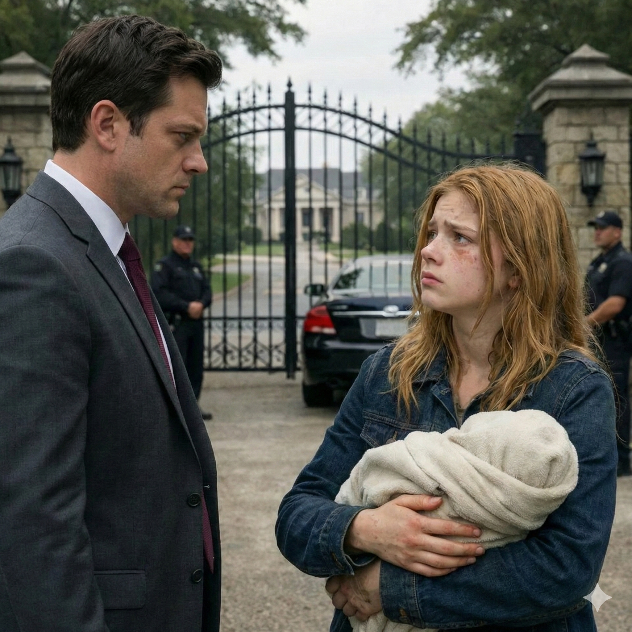 “Sir… do you need a maid? I can scrub floors, wash clothes, cook anything. Please… my sister hasn’t eaten since yesterday.”