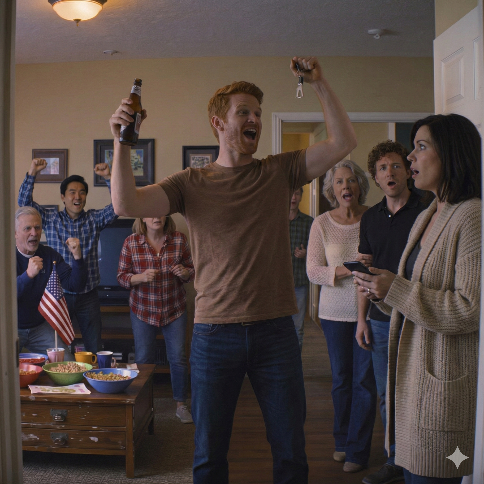 At A Family Dinner, My Sister Smirked: “Mom And Dad Said I’m Moving Into Your House.” I Smiled: “Funny—I Sold It For $740,000 Last Week.” Then I Slid The Papers Across The Table… And His Face Went Pale.