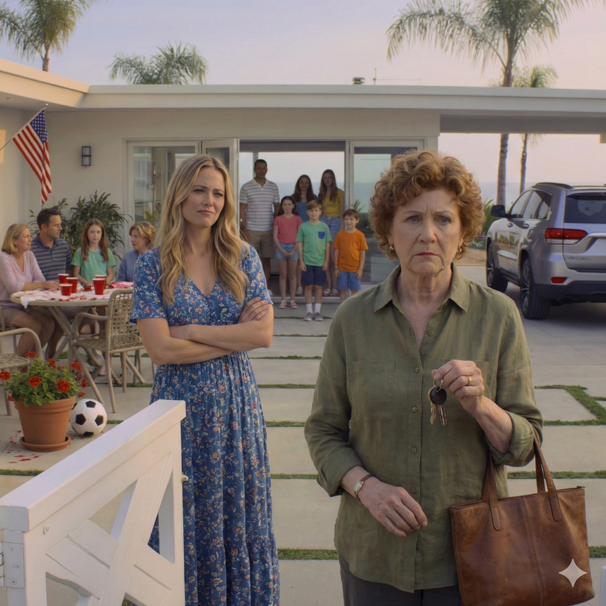 I went to rest at my quiet Malibu beach house at 70, but found my daughter-in-law already there with her entire family like it was a vacation rental, and when she looked at me with pure contempt and said, “what is this old parasite doing here—there’s no place for you,” I just smiled… because she didn’t realize she’d just started a war she couldn’t win.