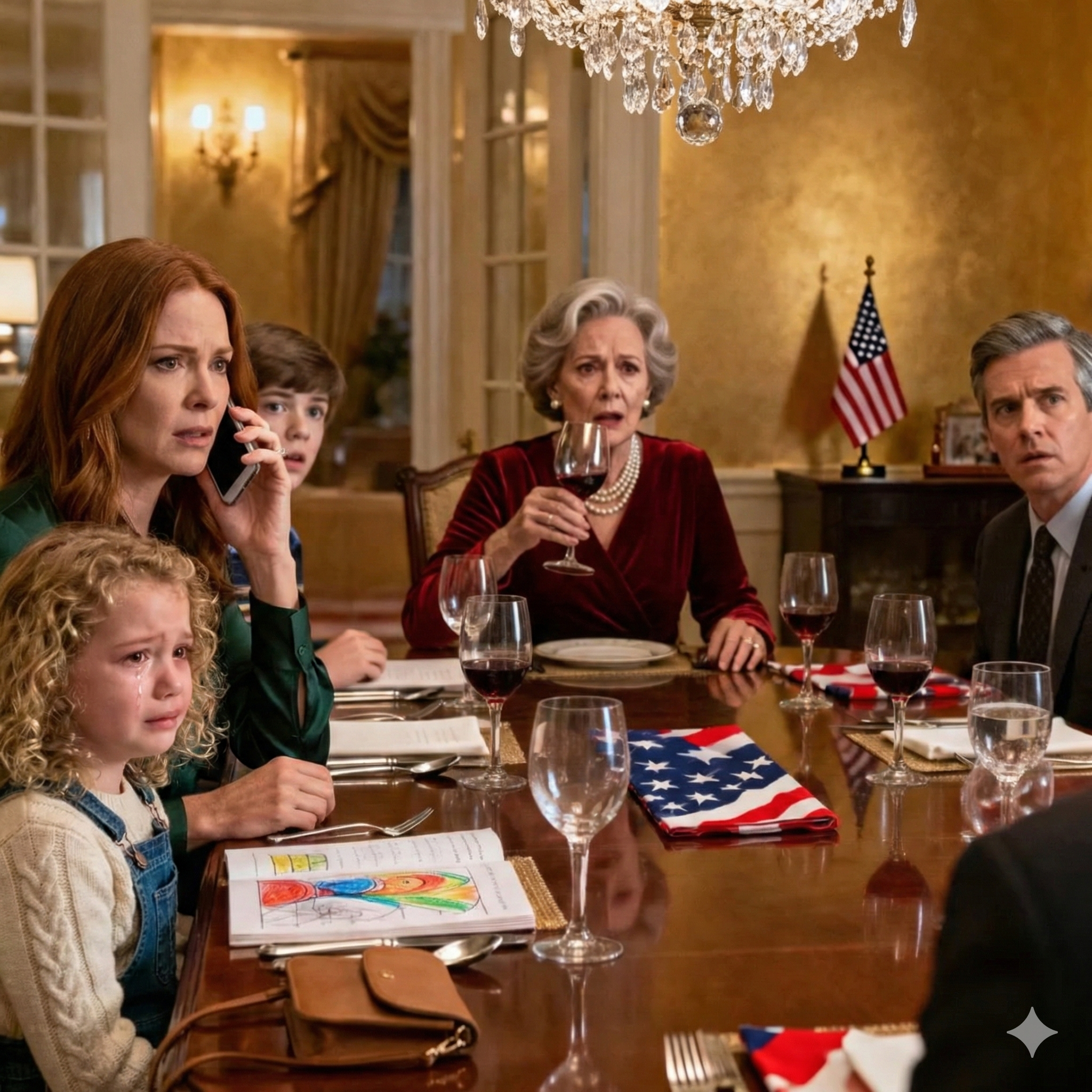 REMOVE YOUR CHILD FROM THE VACATION,” MOM DECLARED OVER DINNER. “SHE DOESN’T FIT WITH OUR IMAGE.” MY DAUGHTER LOOKED DOWN. I SMILED AND CALLED THE RESORT. “REFUND EVERYTHING.” MOM WENT PALE. “REFUND WHAT?” I SHOWED THE $3,000 DEPOSIT IN MY NAME. NOW EVERYONE’S PANICKING….