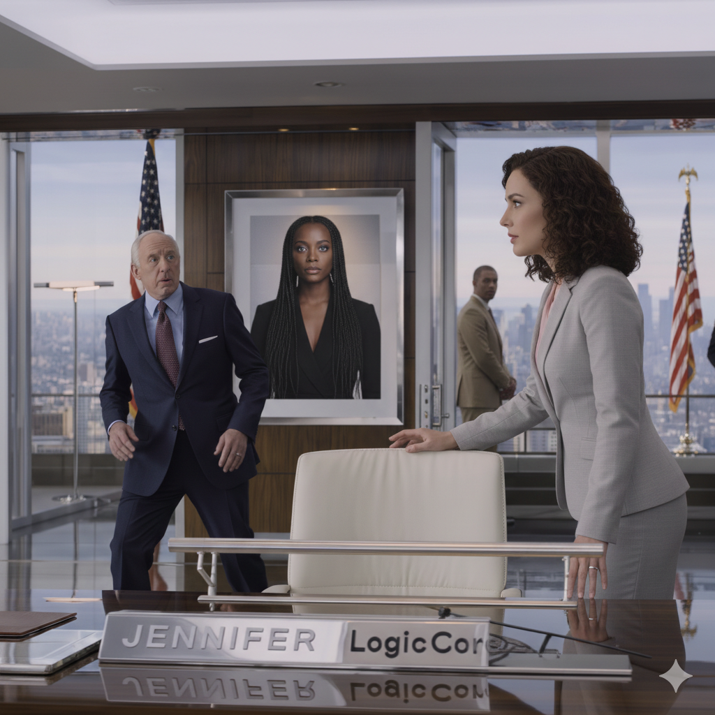 “Don’t Make It Awkward At The Gala,” Dad Warned. “My New Partner Owns Half The City. We Can’t Risk You Saying Something Out Of Place.” I Replied: “Okay.” Tuesday Morning, His “Billionaire Partner” Entered My Boardroom For A $400 Million Merger Discussion. He Saw My Name On The Door, Then The Wall Street Journal Cover. He Froze, Because…