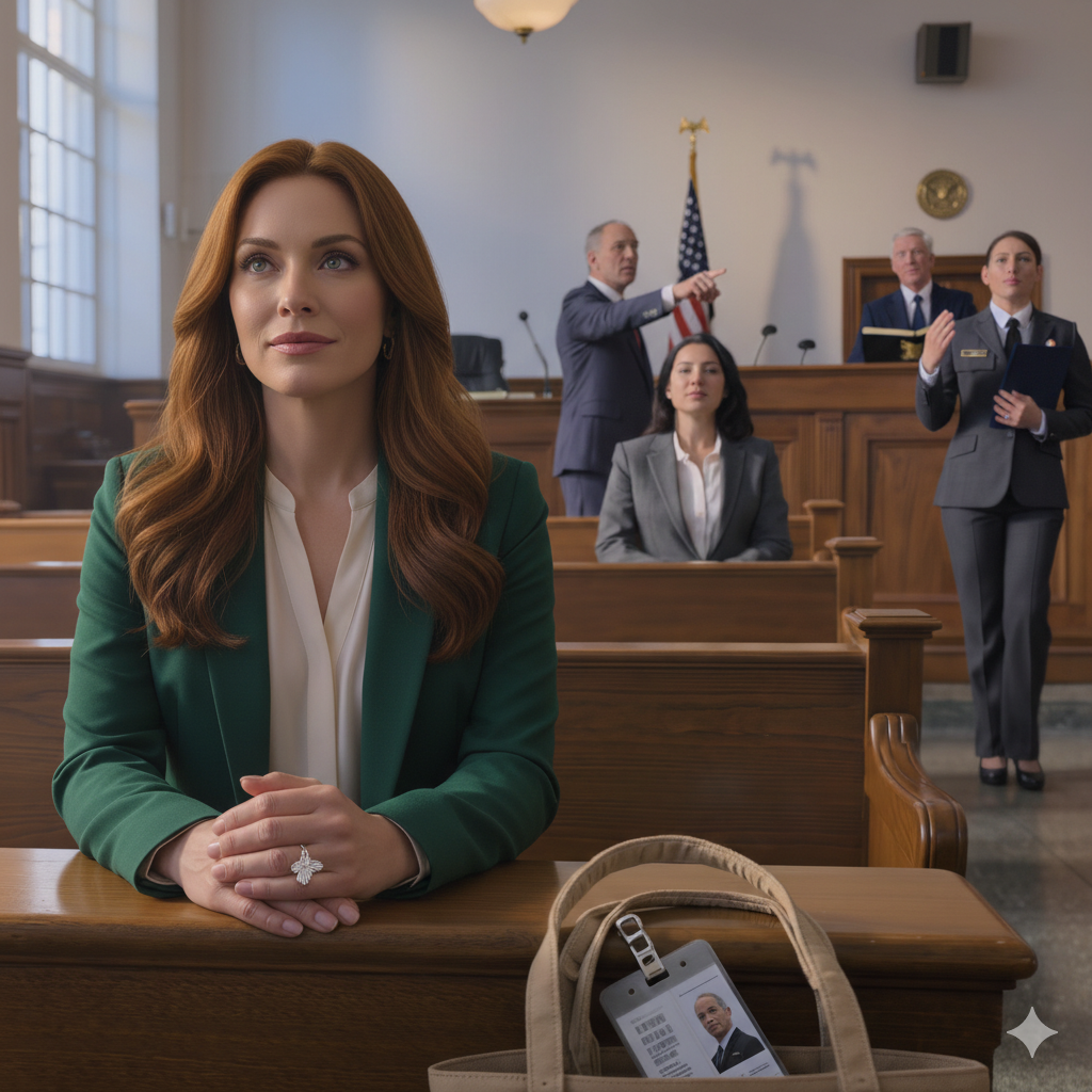 “No benefits, no claims—she’s a fake vet,” my dad testified against me in an El Paso County courtroom, and while his lawyer nodded like that ended my whole life, I kept my face calm on purpose, because the next voice that spoke wasn’t the judge’s—and it was the one thing my father couldn’t control. My name is Bella Thompson, I’m twenty-nine years old, and I drove up I-25 that morning with my stomach in a knot I couldn’t loosen.