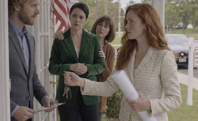 At Grandpa’s Funeral, My Sister Stood Up And Announced She’d Sell The House To Cover Her $340,000 Gambling Debt. Mom Nodded Like It Was Normal: “Your Grandpa Would Understand.” Relatives Glanced At Me Like I Should Start Packing. I Stayed Quiet Until The Probate Attorney Opened A Folder Labeled “2009.” He Paused, Reread One Line, Then Looked Up And Said, “Actually… The House Isn’t…”