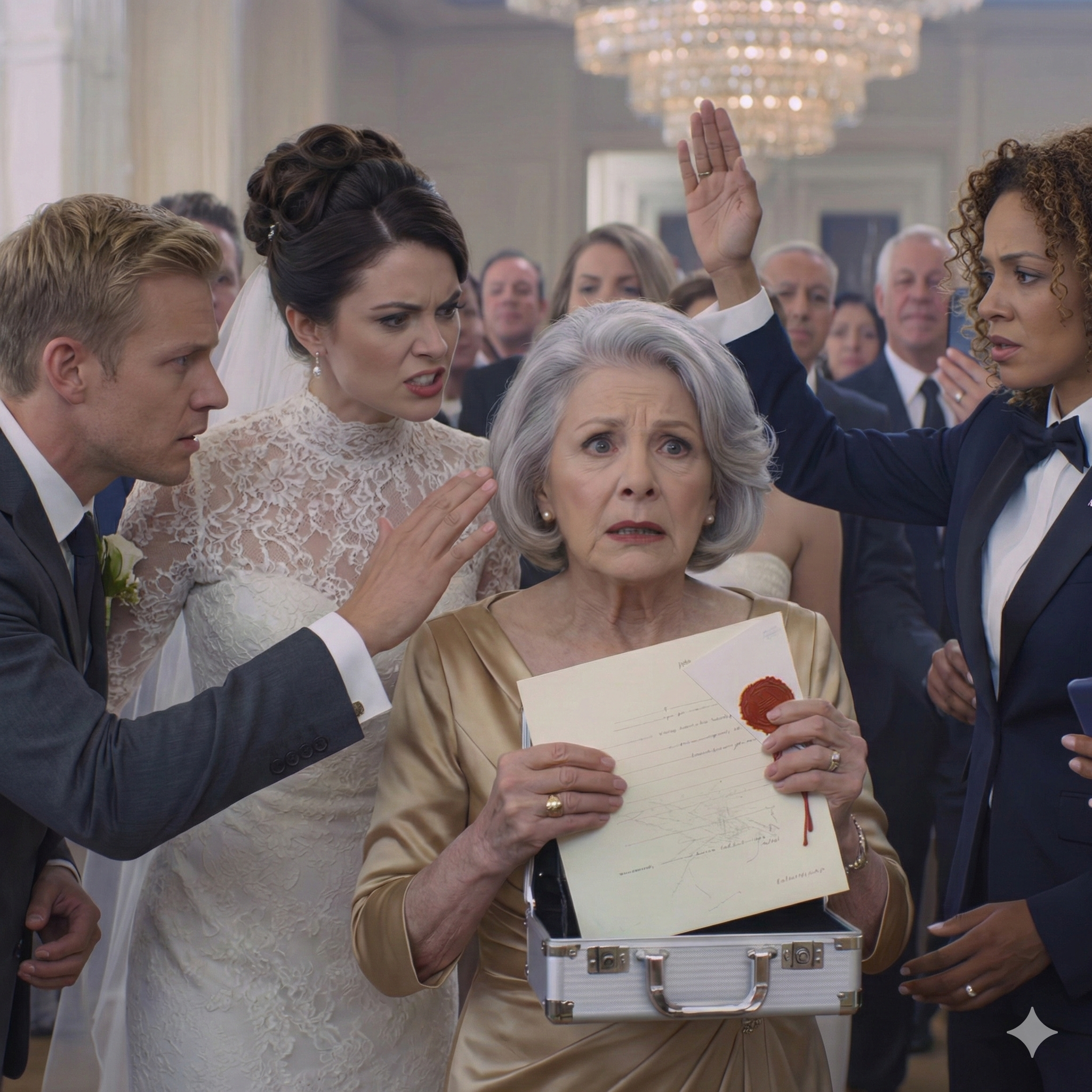 When I showed up at my sister’s wedding and gave my name, the receptionist hesitated: “I’m not seeing you on the list.” I called my sister, and she laughed, “You actually thought you were invited?” So I left without a scene and set a small gift on the table. A few hours later, what she found inside had her calling me nonstop—but I never picked up…