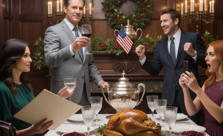 At Thanksgiving, my dad stood up with his wineglass and announced, “We’re selling the family business, and you’re getting nothing,” and my siblings actually cheered like he’d just crowned them.