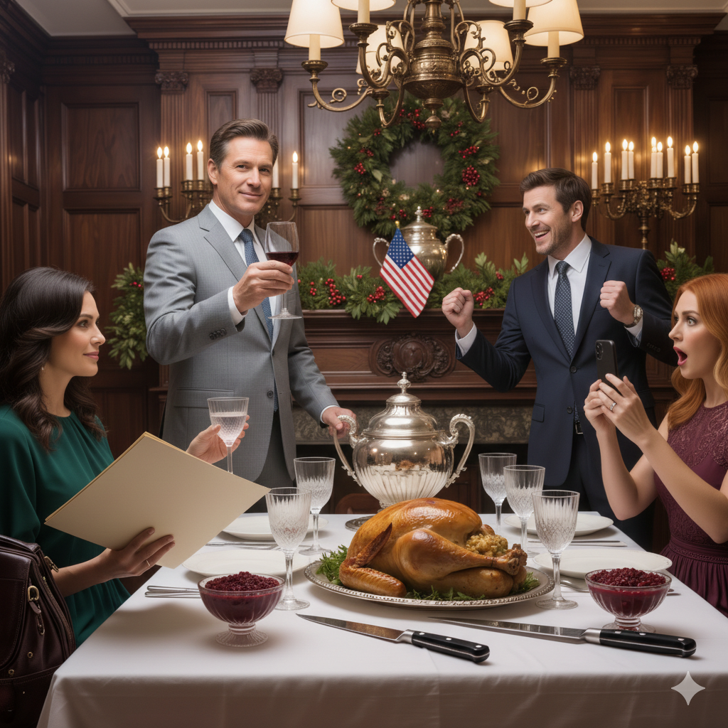 At Thanksgiving, my dad stood up with his wineglass and announced, “We’re selling the family business, and you’re getting nothing,” and my siblings actually cheered like he’d just crowned them.