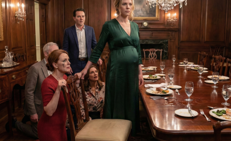 I never told my ex-husband and his wealthy family that I was the secret owner of their employer’s multi-billion dollar company. They thought I was a ‘broke, pregnant charity case.’ At a family dinner, my ex-mother-in-law ‘accidentally’ dumped a bucket of ice water on my head to humiliate me, laughing, ‘At least you finally got a bath.’ I sat there dripping wet. Then, I pulled out my phone and sent a single text: ‘Initiate Protocol 7.’ 10 minutes later, they were on their knees begging.