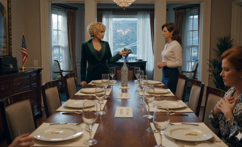 My family set fourteen places at the Thanksgiving table. When I arrived, my mom smiled and said, “Oh, we didn’t think you’d actually come. There’s no seat for you.” So I turned to leave… then stopped and said, “Okay, Mom. I’ll sit in Grandpa’s old seat.”