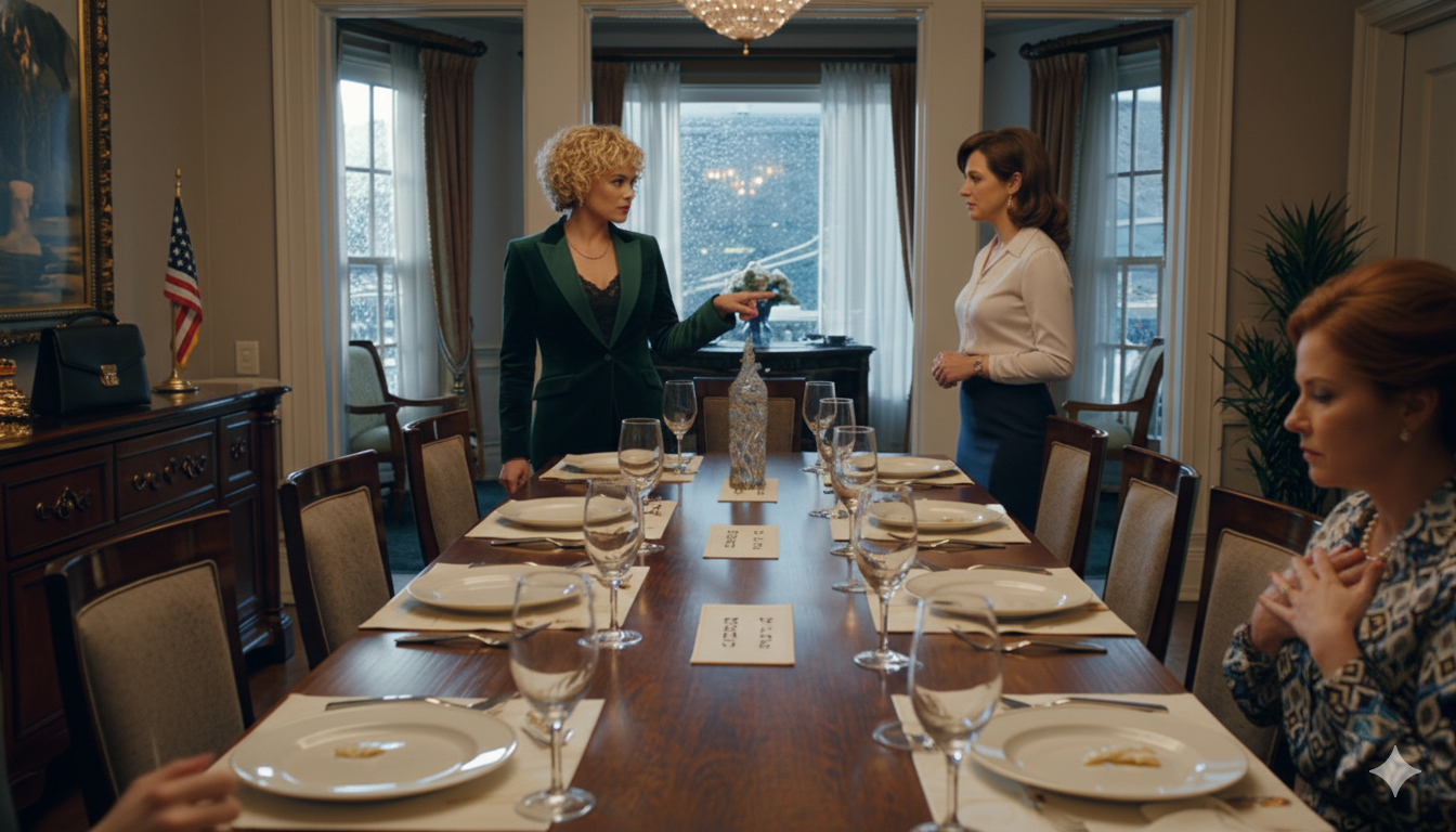 My family set fourteen places at the Thanksgiving table. When I arrived, my mom smiled and said, “Oh, we didn’t think you’d actually come. There’s no seat for you.” So I turned to leave… then stopped and said, “Okay, Mom. I’ll sit in Grandpa’s old seat.”