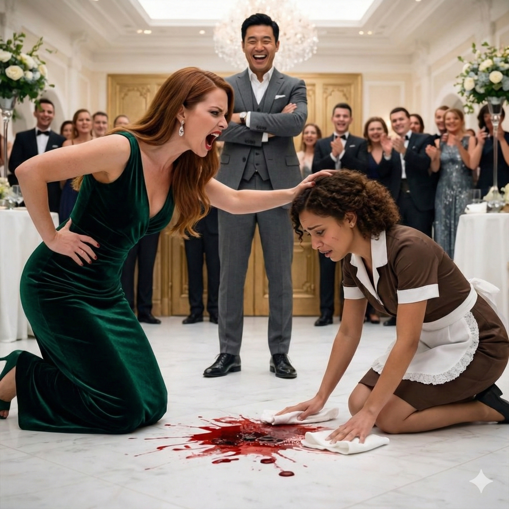 They Pretended She Didn’t Exist—Until a Billionaire Bought the Whole Venue and Said, “From Now On, You Answer to Her.”