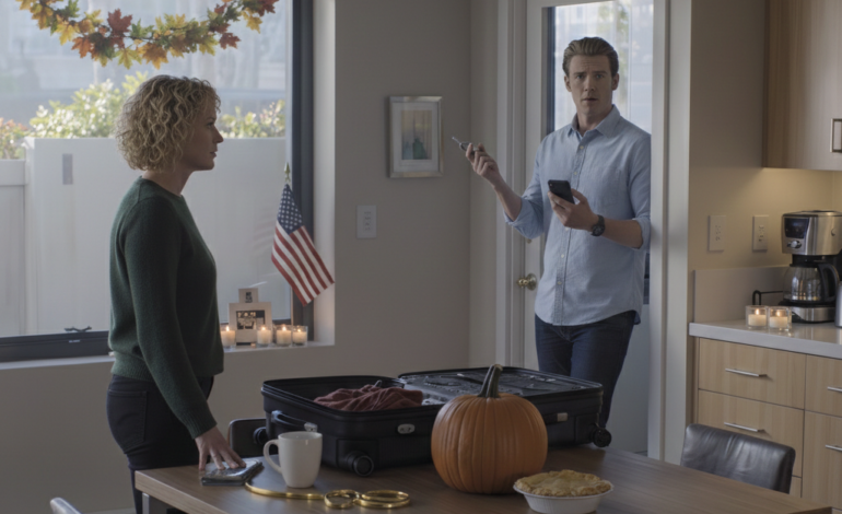 “She Was Struggling. You’re Overreacting,” My Husband Said After Spending My Birthday Night At His Ex’s Place. I Said Nothing. When I Quietly Removed My Ring And Set It On The Table, He Saw It From The Hallway. I Walked Past Him WITHOUT A WORD