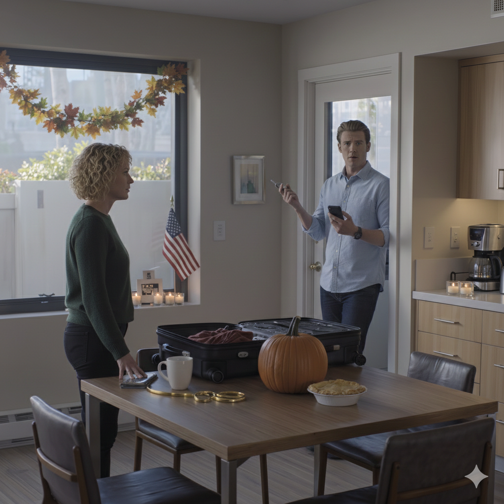 “She Was Struggling. You’re Overreacting,” My Husband Said After Spending My Birthday Night At His Ex’s Place. I Said Nothing. When I Quietly Removed My Ring And Set It On The Table, He Saw It From The Hallway. I Walked Past Him WITHOUT A WORD