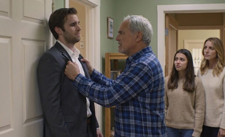 I Refused To Cancel My Job Interview Just To Drive My Sister To The Mall. Dad Threw Me Against The Wall, “Her Future Matters, Yours Never Did.” So I Walked Out — And They Lost Everything.