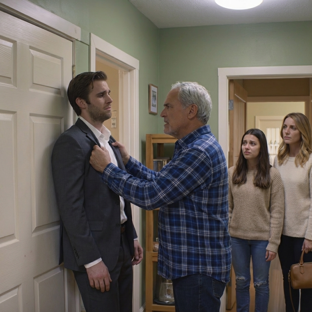 I Refused To Cancel My Job Interview Just To Drive My Sister To The Mall. Dad Threw Me Against The Wall, “Her Future Matters, Yours Never Did.” So I Walked Out — And They Lost Everything.