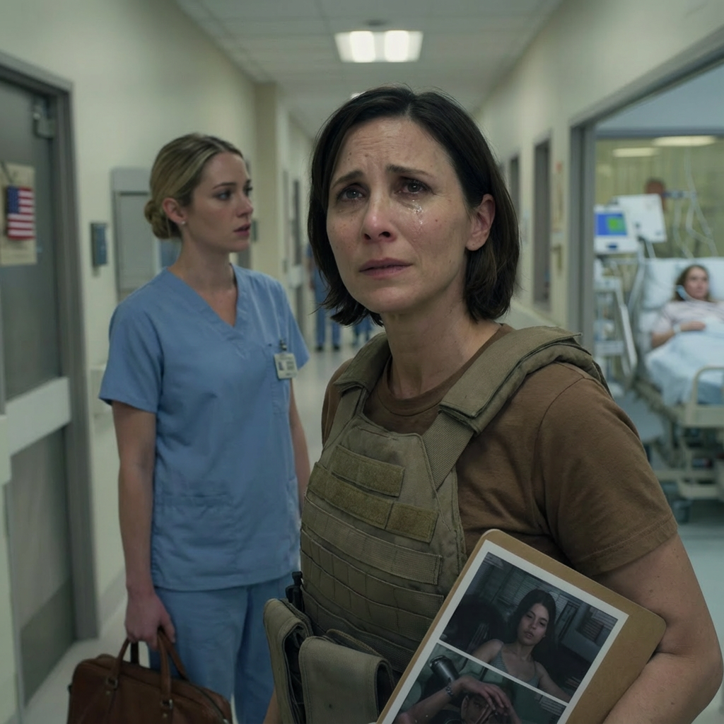 I was serving far from home, in the middle of a top-secret mission in Syria when the phone rang. The nurse from the hospital spoke in a trembling voice, telling me that my daughter was in critical condition… and the reason behind it left me breathless.