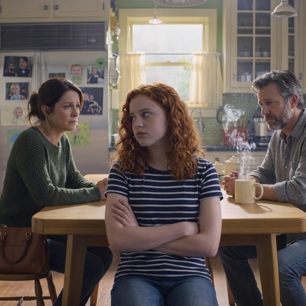 After my dad’s business went downhill, my parents announced they could only afford to..