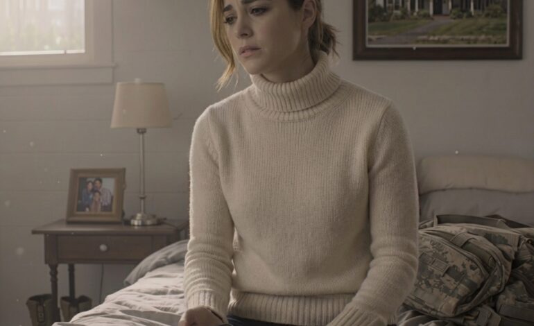 I Was Coming Home For Christmas After Years Of Military Service—But Just Days Before My DAD Sent…