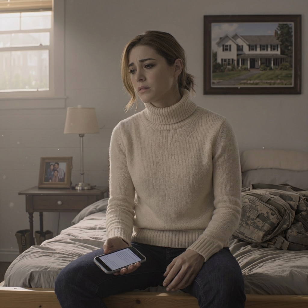 I Was Coming Home For Christmas After Years Of Military Service—But Just Days Before My DAD Sent…